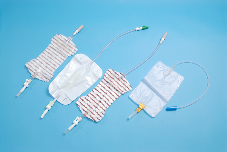 Urine collectors and leg bags